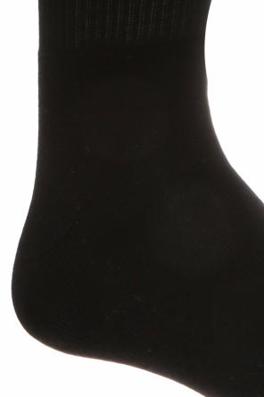 Logo-embroidered socks, zdjęcie 2 Logo-embroidered socks od Diesel